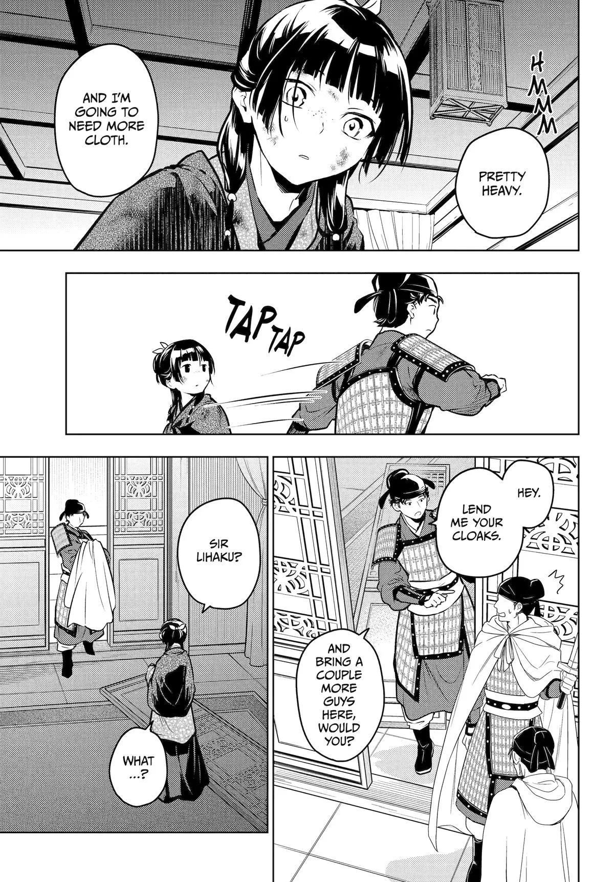 Read The Apothecary Diaries Manga Online