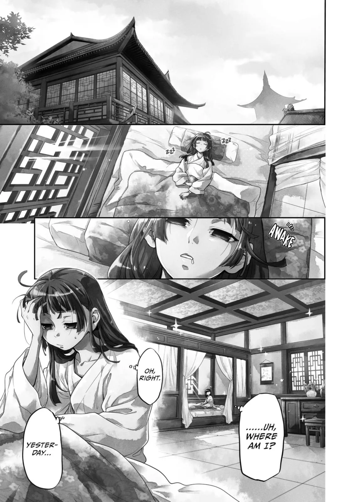 Read The Apothecary Diaries Manga Online