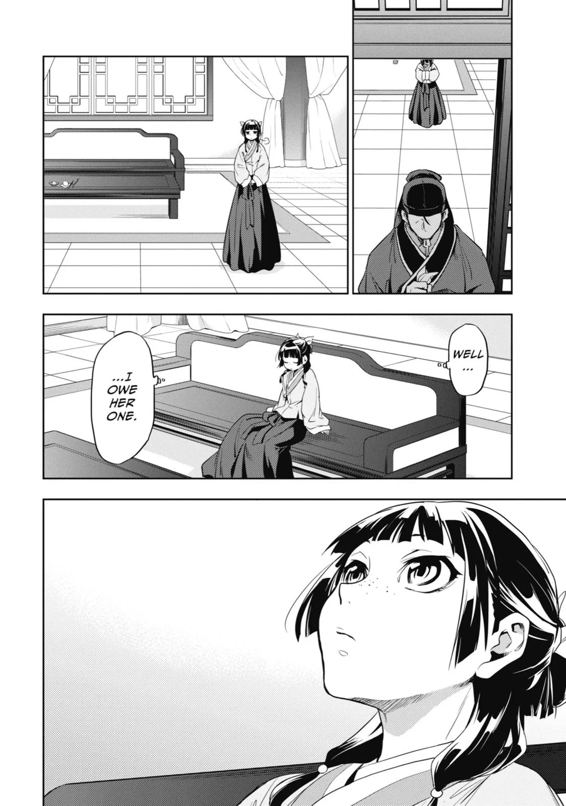 Read The Apothecary Diaries Manga Online