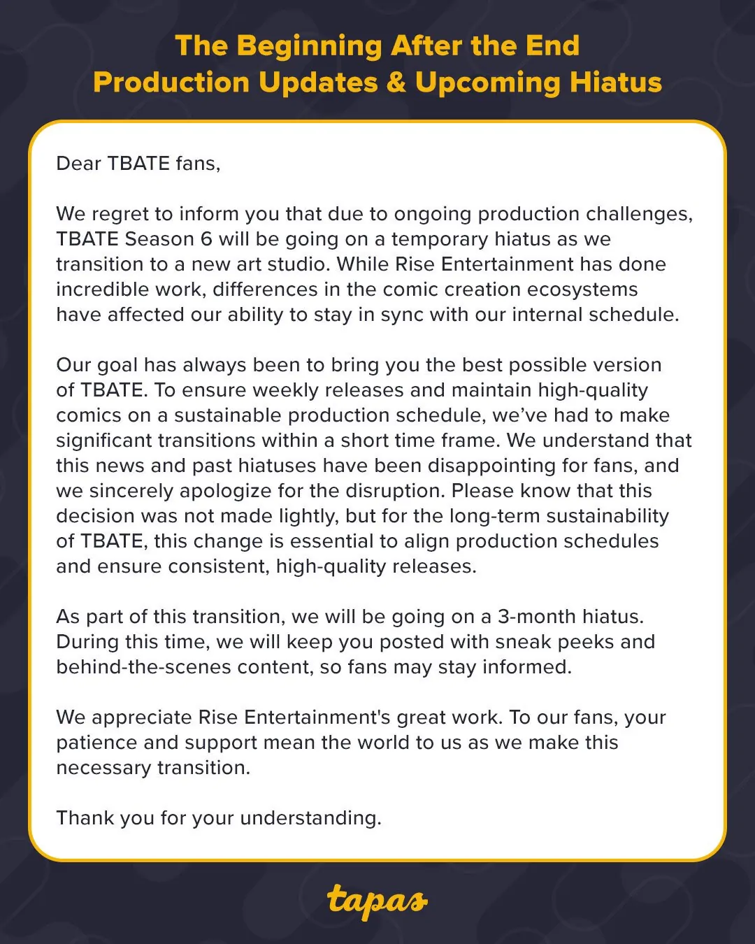 Read The Beginning After the End Manga Online