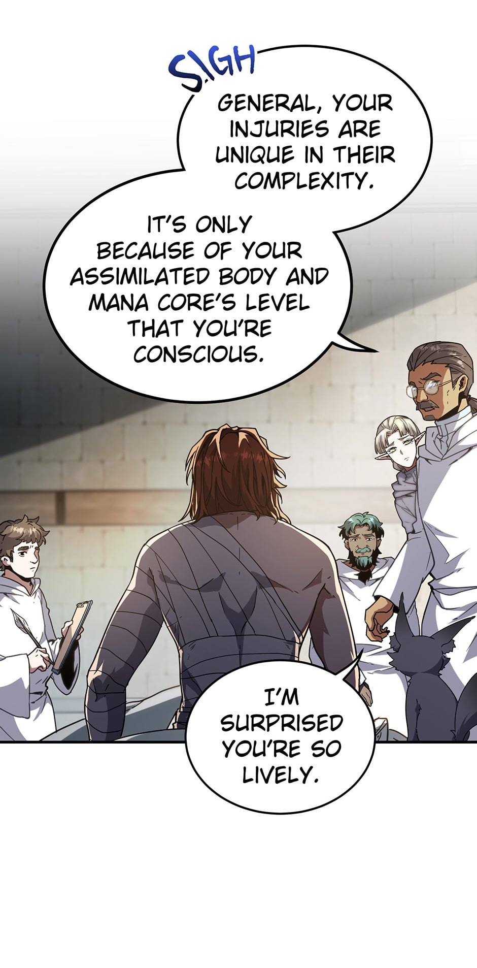 Read The Beginning After the End Manga Online