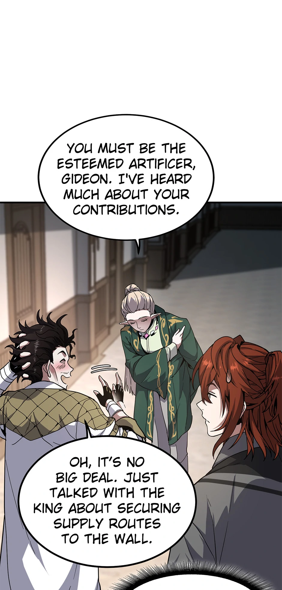 Read The Beginning After the End Manga Online