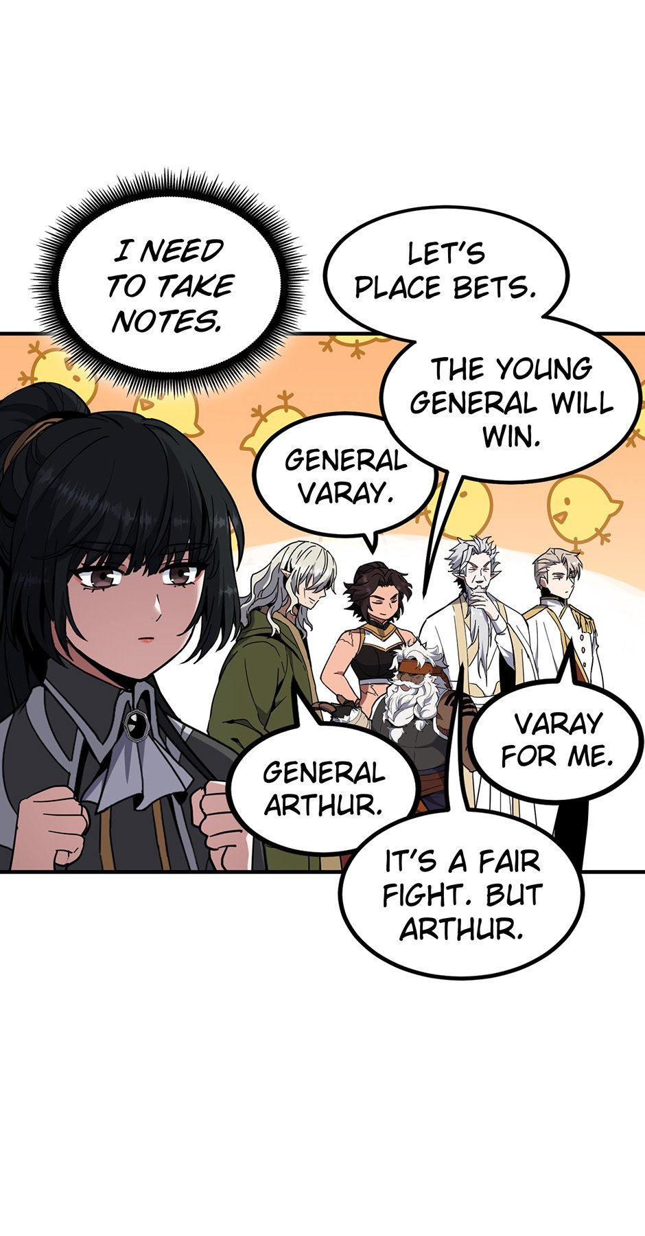 Read The Beginning After the End Manga Online