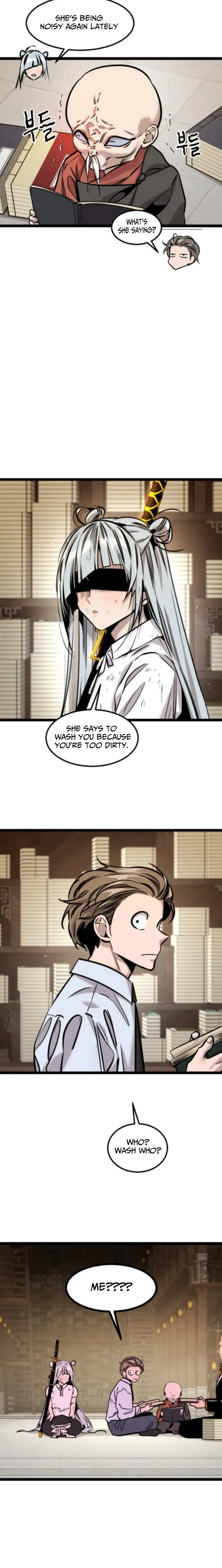 Read The Cloud Dream of the Nine - Zero Manga Online