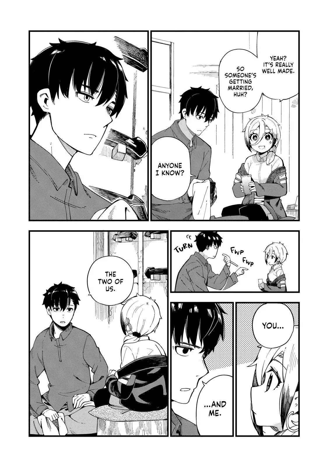 Read The Coppersmith's Bride Manga Online