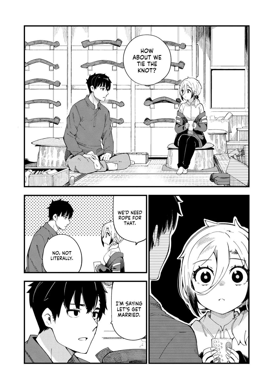 Read The Coppersmith's Bride Manga Online