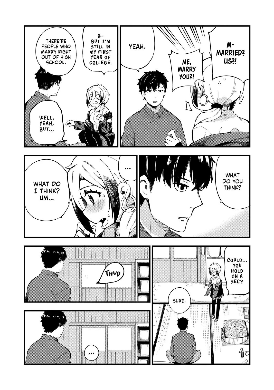 Read The Coppersmith's Bride Manga Online