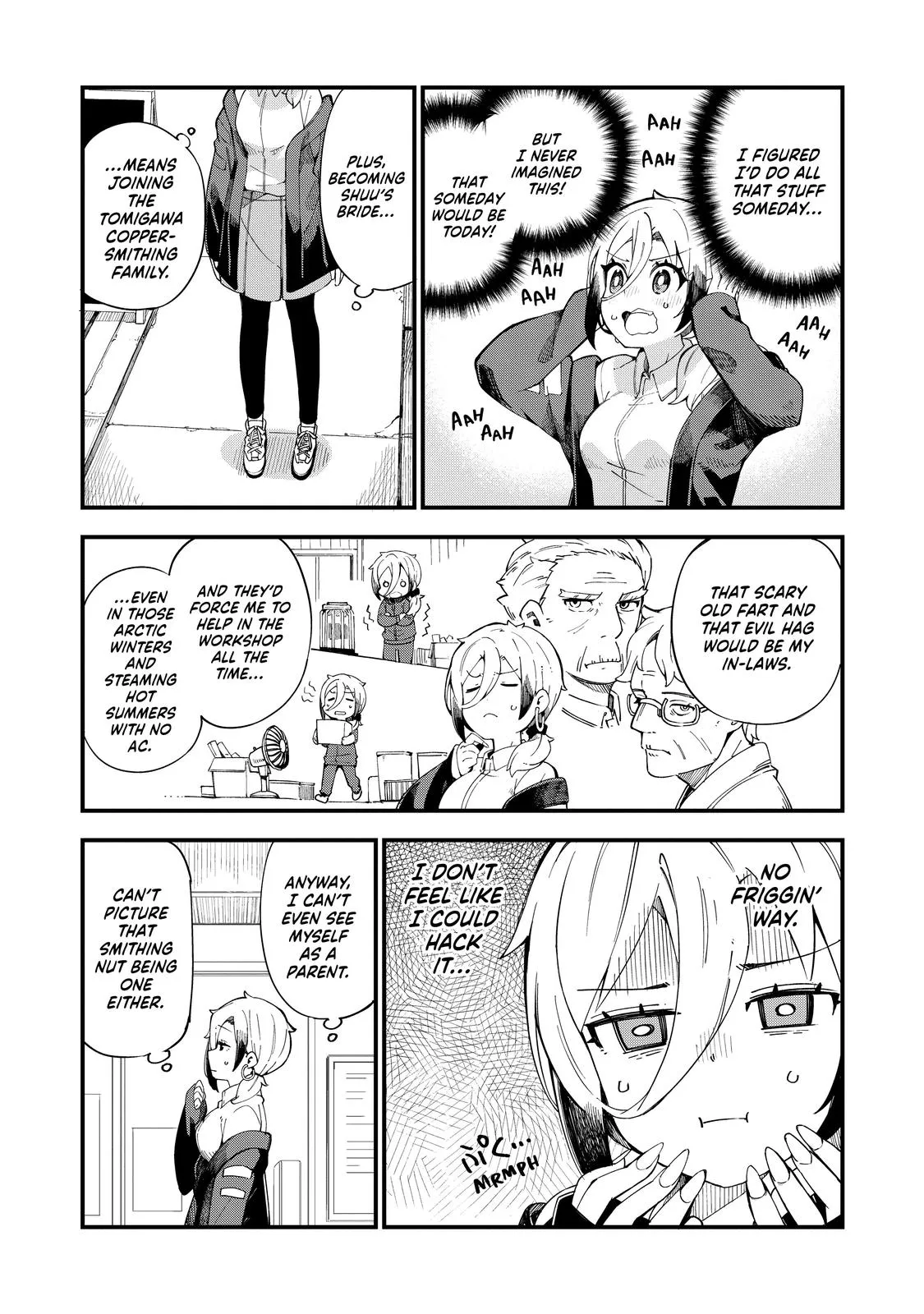 Read The Coppersmith's Bride Manga Online