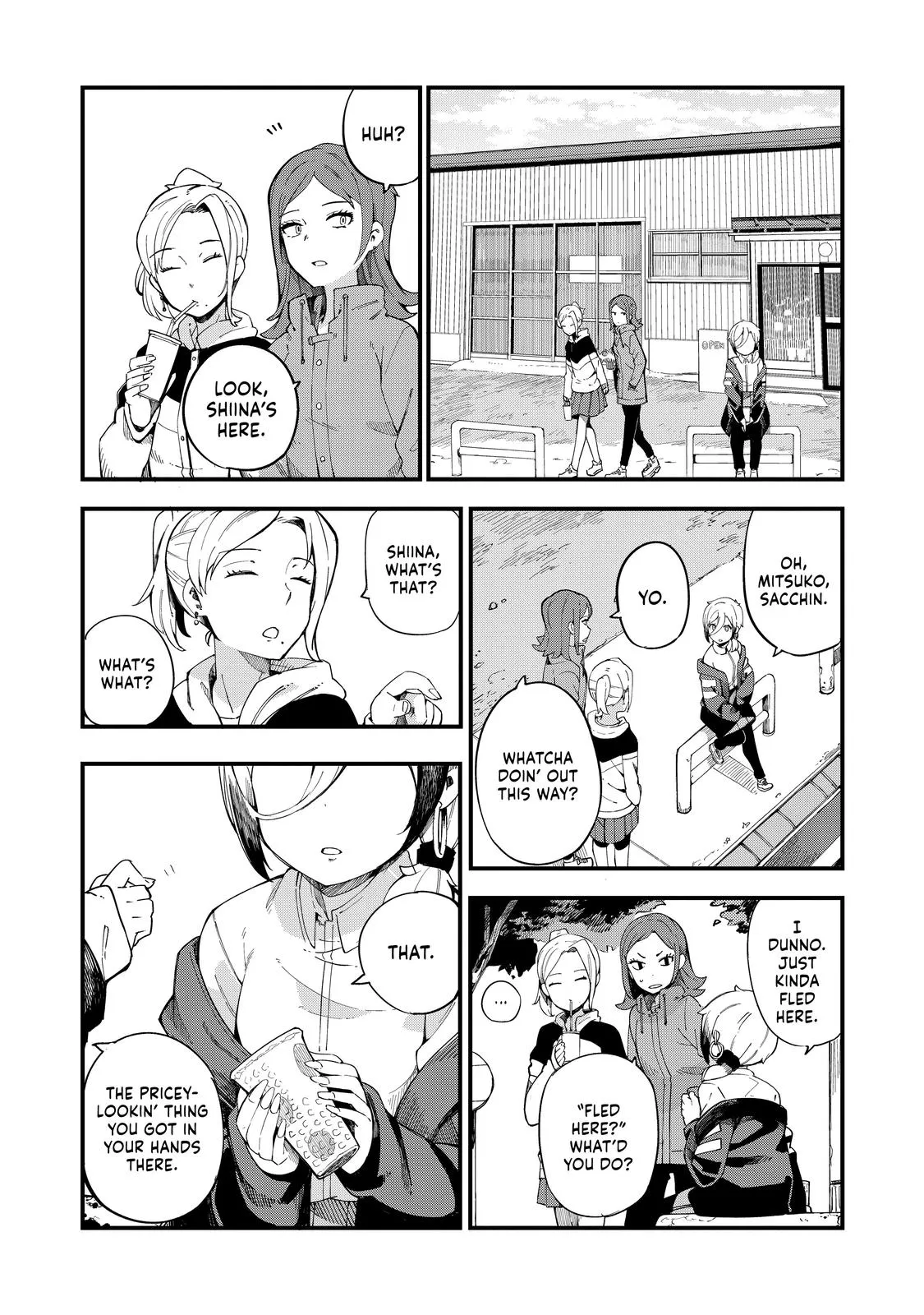 Read The Coppersmith's Bride Manga Online