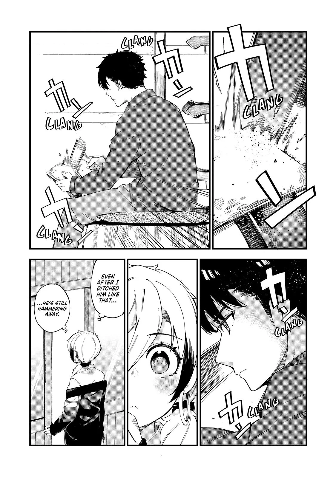 Read The Coppersmith's Bride Manga Online