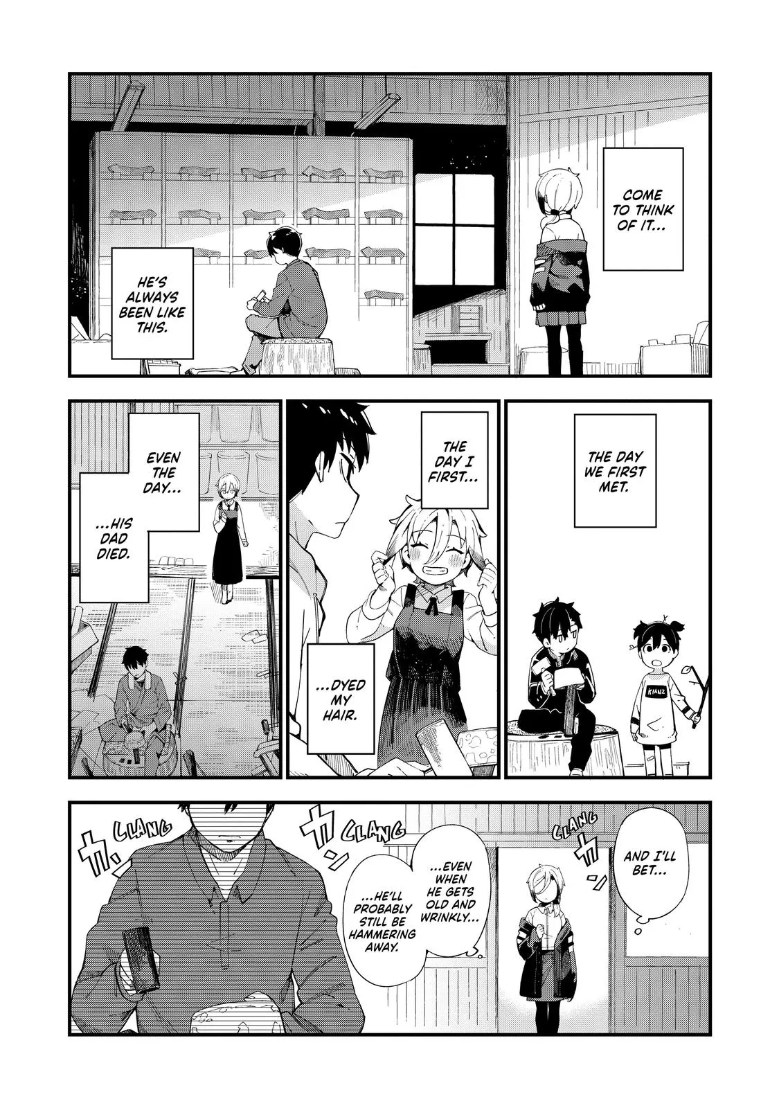 Read The Coppersmith's Bride Manga Online