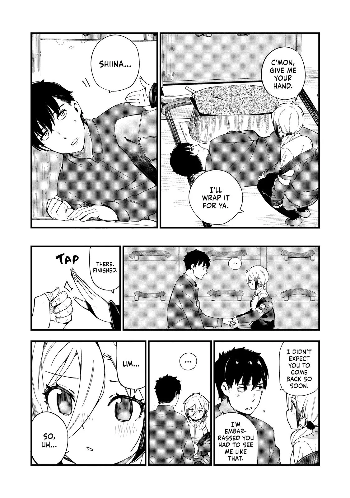 Read The Coppersmith's Bride Manga Online