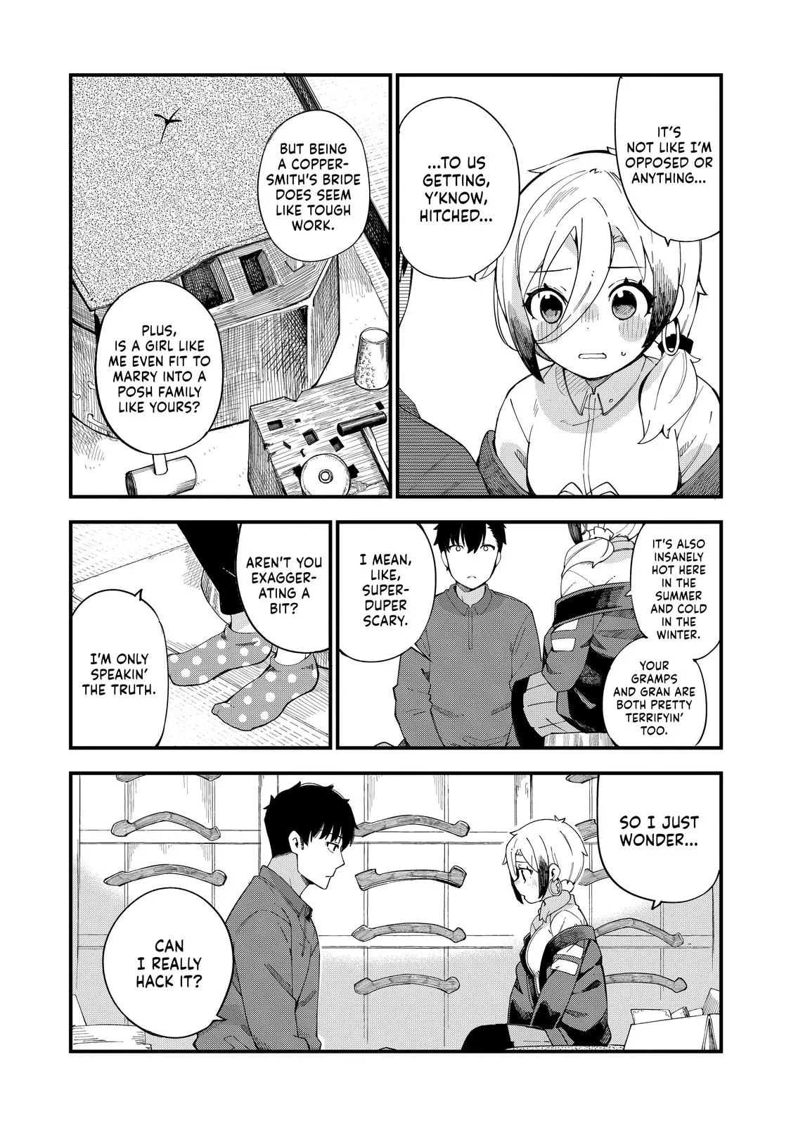 Read The Coppersmith's Bride Manga Online