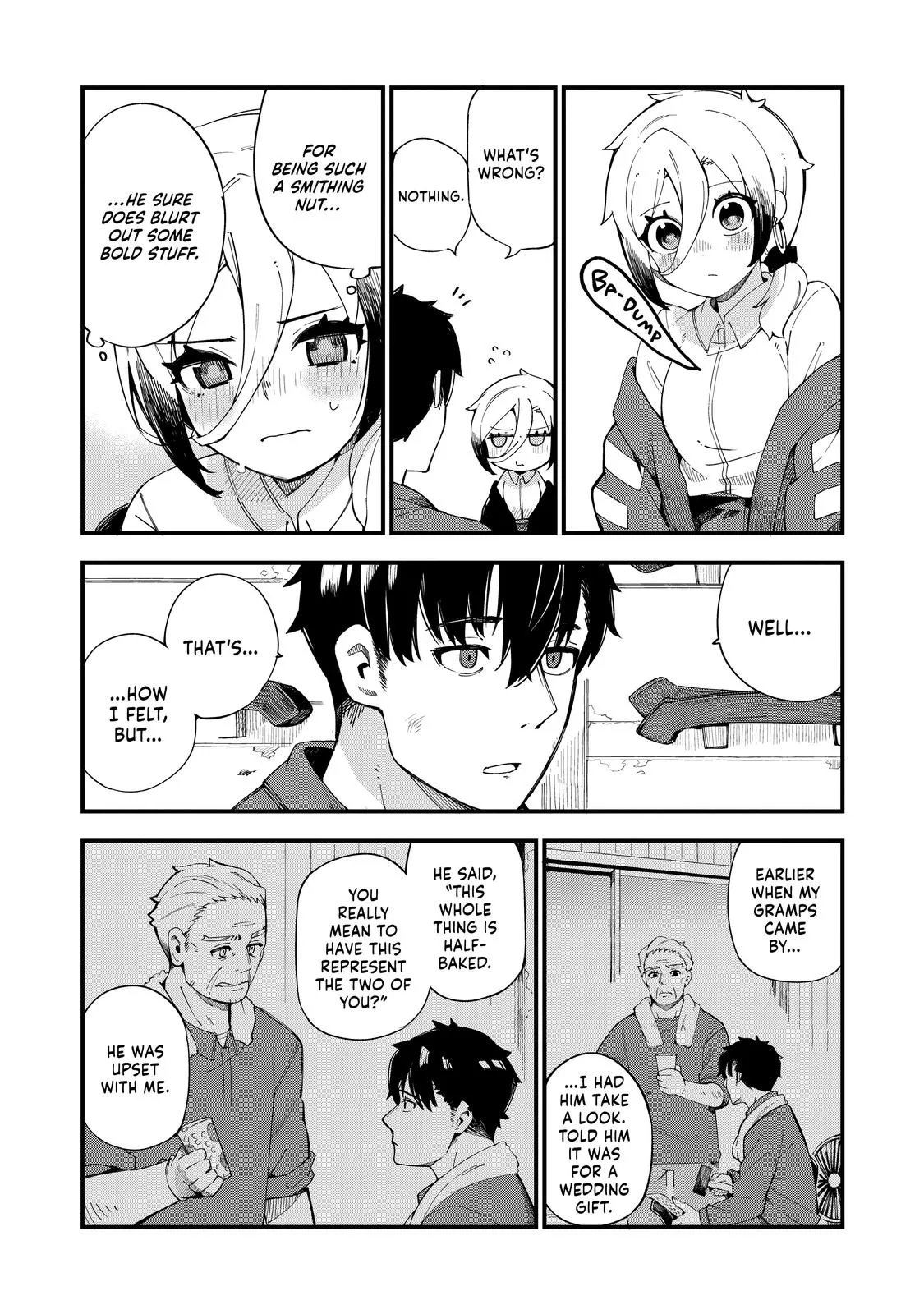 Read The Coppersmith's Bride Manga Online