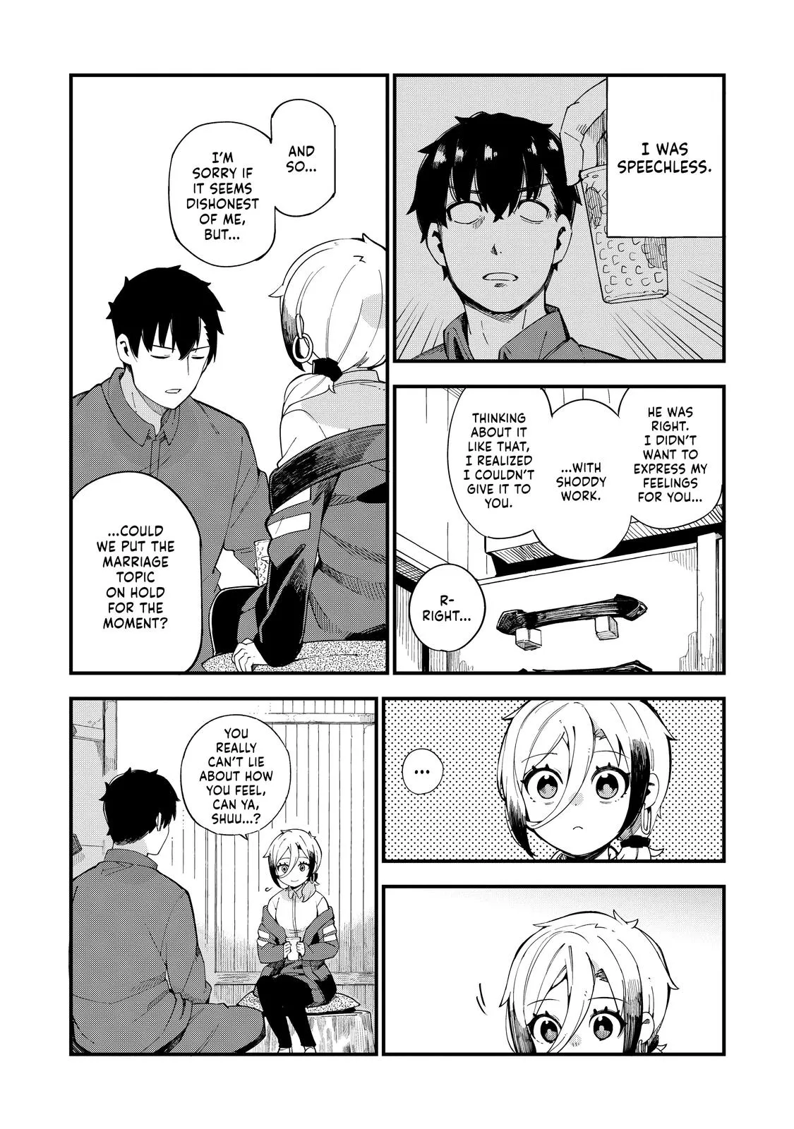 Read The Coppersmith's Bride Manga Online