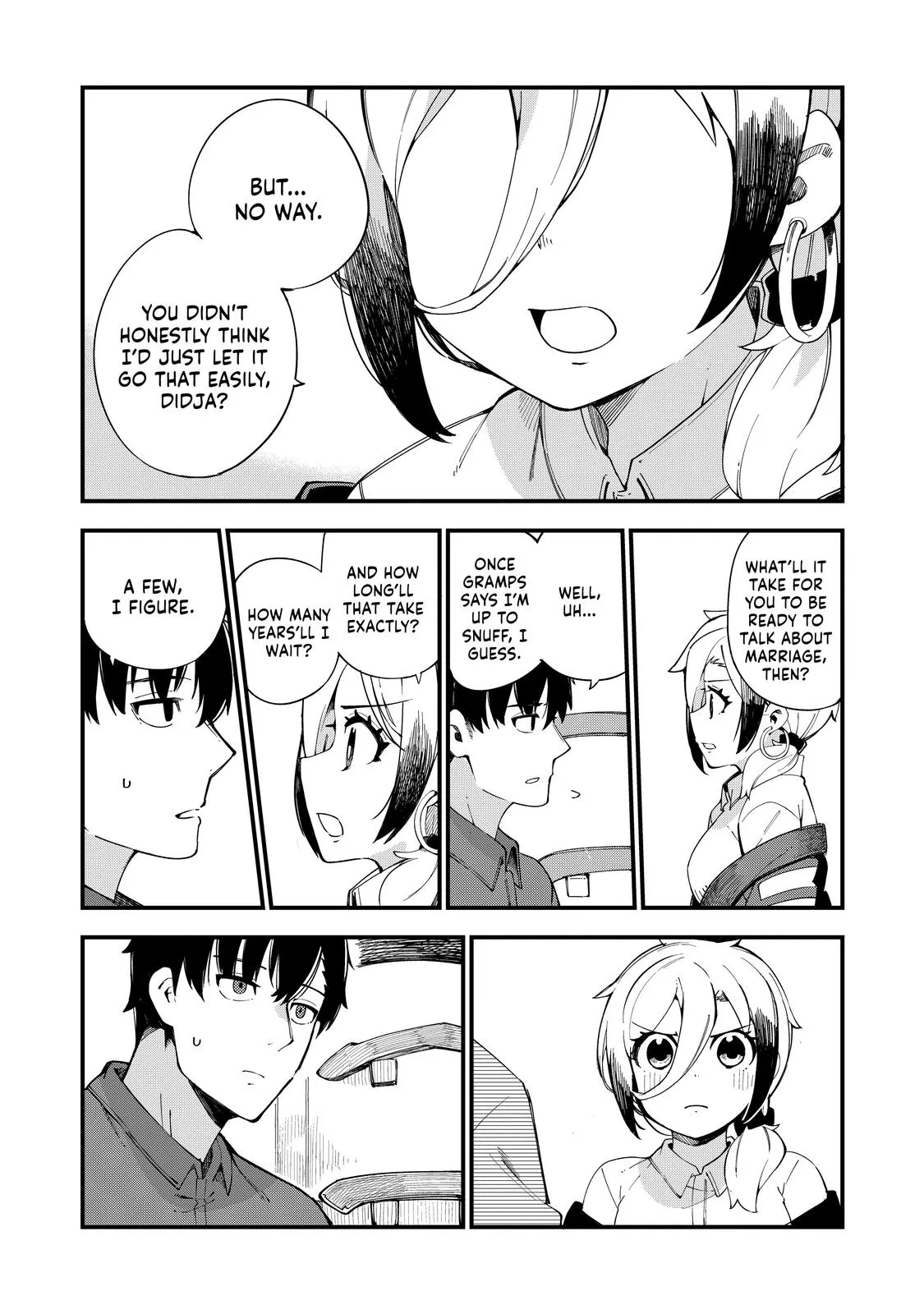 Read The Coppersmith's Bride Manga Online