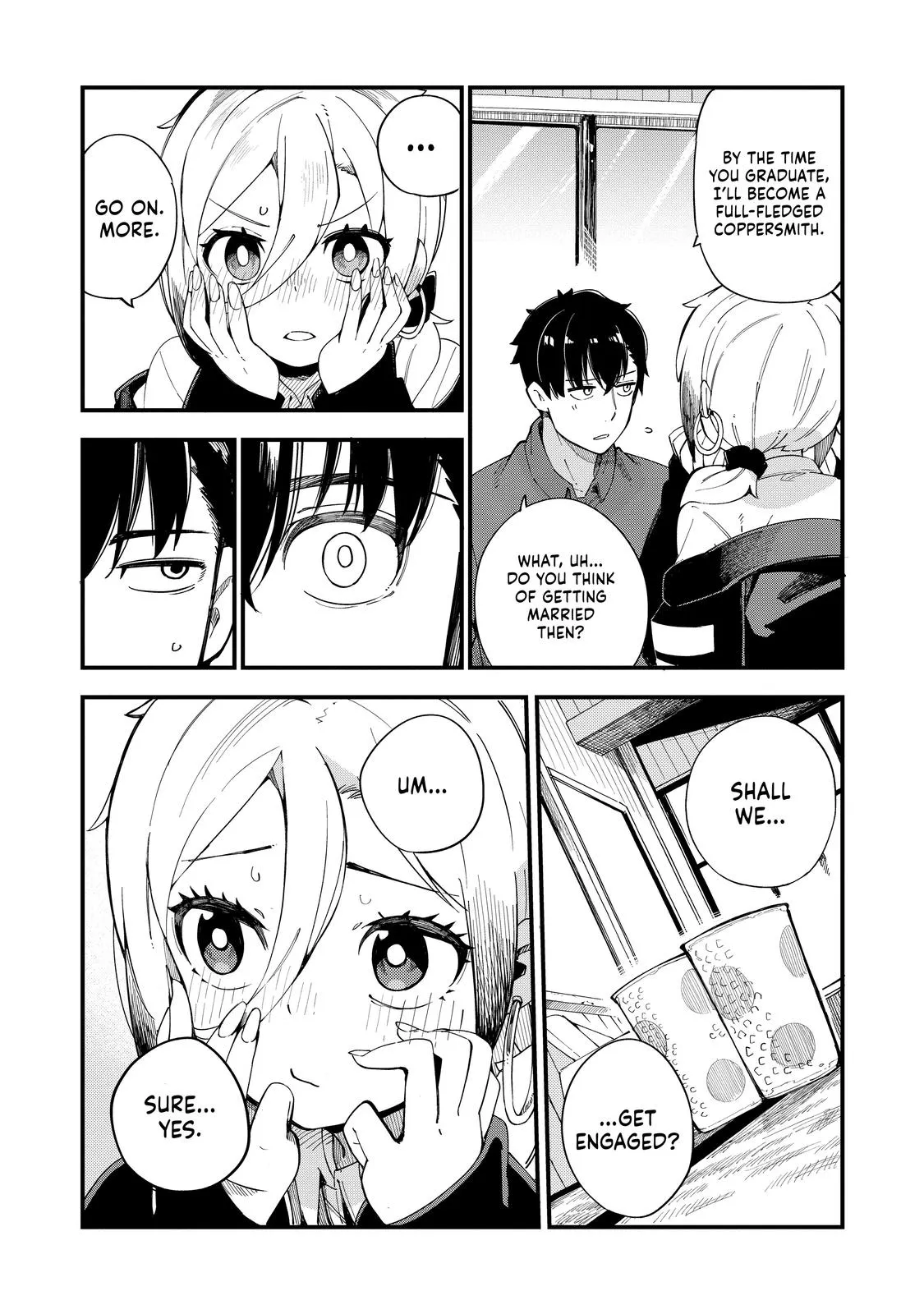 Read The Coppersmith's Bride Manga Online