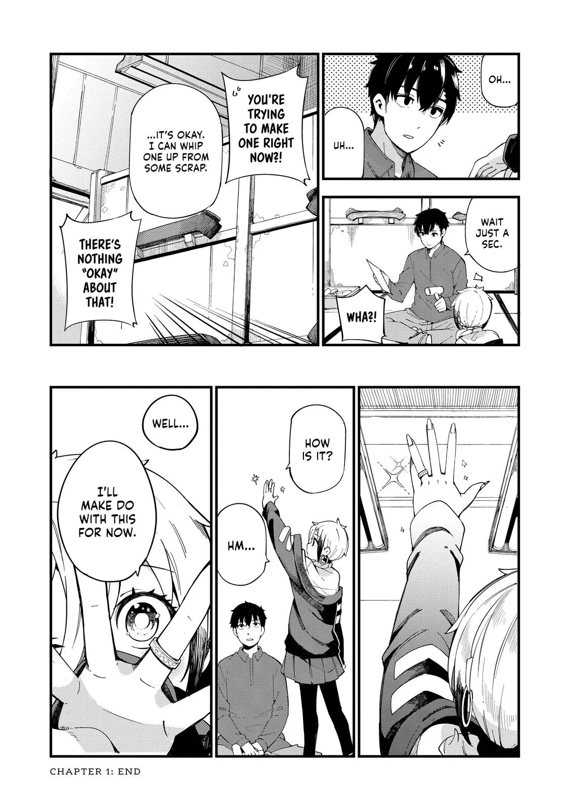 Read The Coppersmith's Bride Manga Online