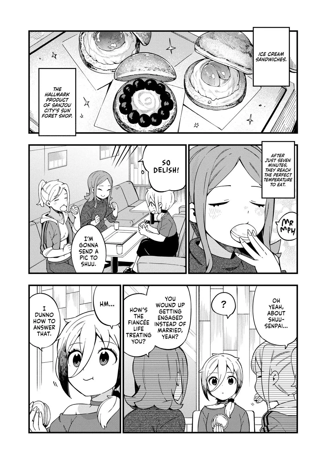 Read The Coppersmith's Bride Manga Online