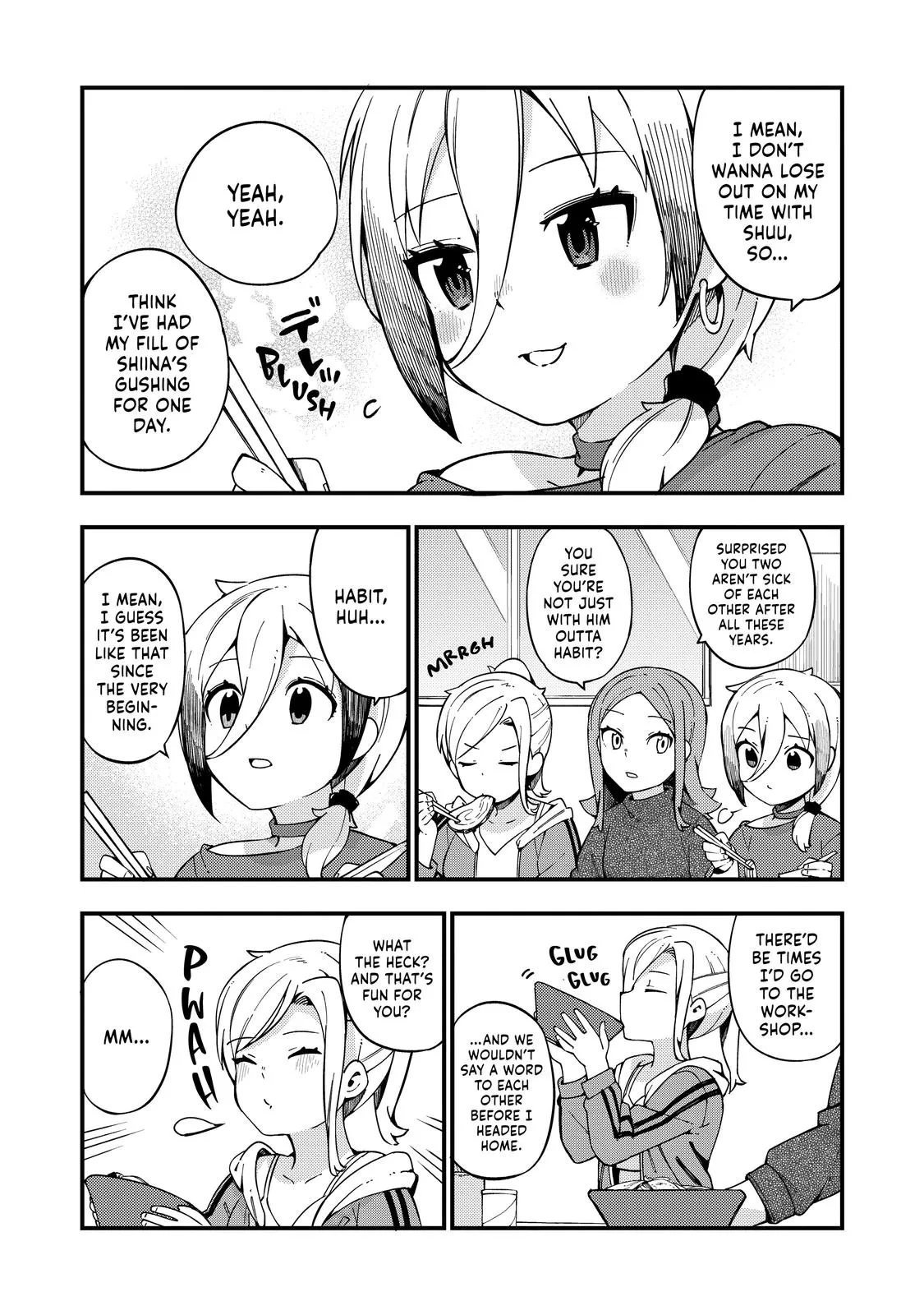 Read The Coppersmith's Bride Manga Online