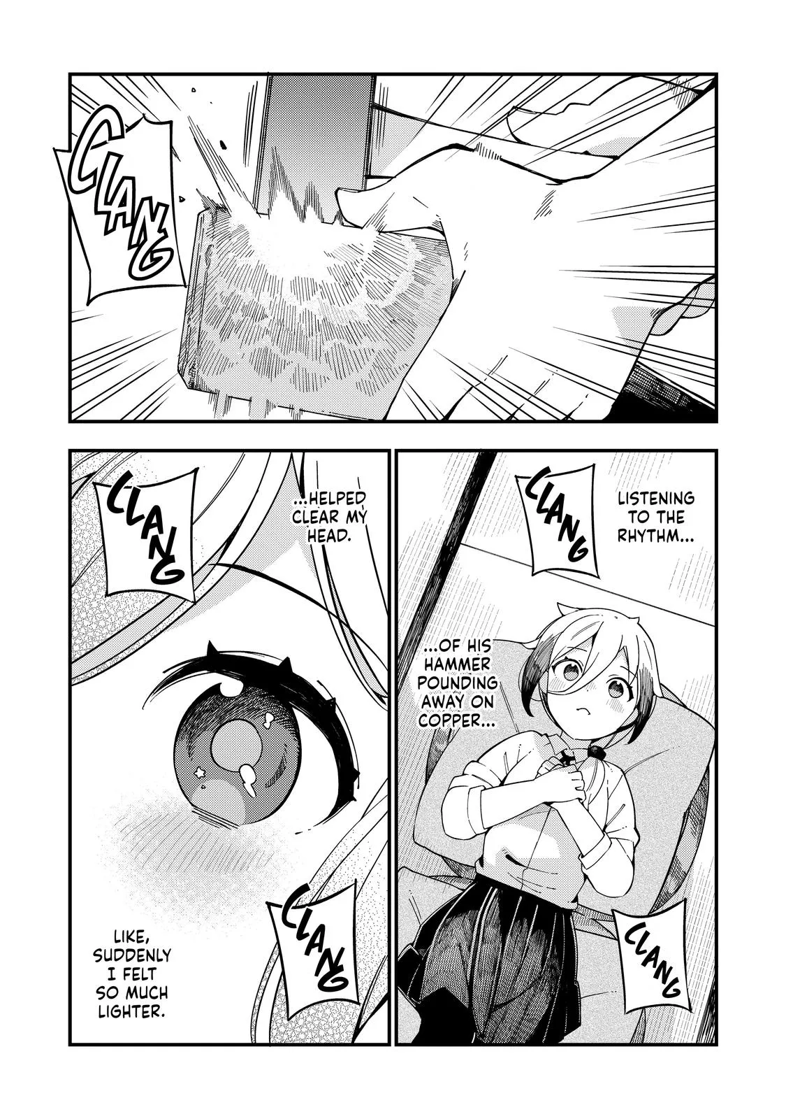 Read The Coppersmith's Bride Manga Online