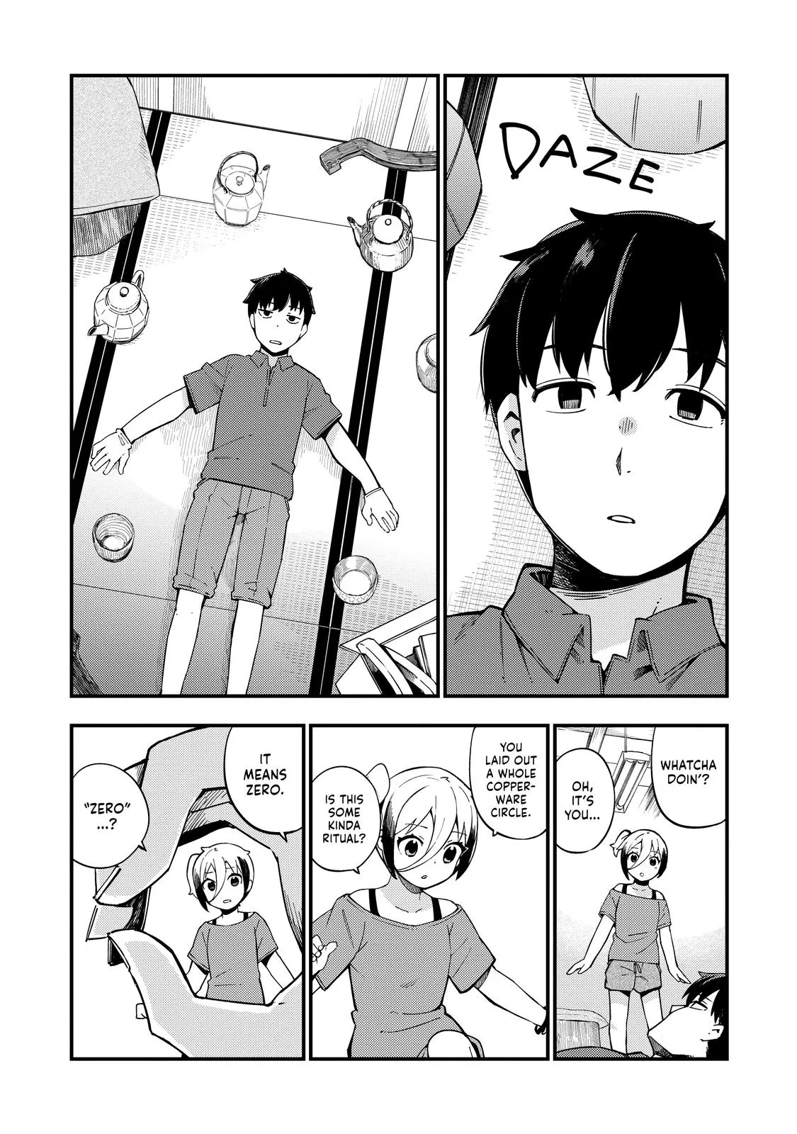 Read The Coppersmith's Bride Manga Online