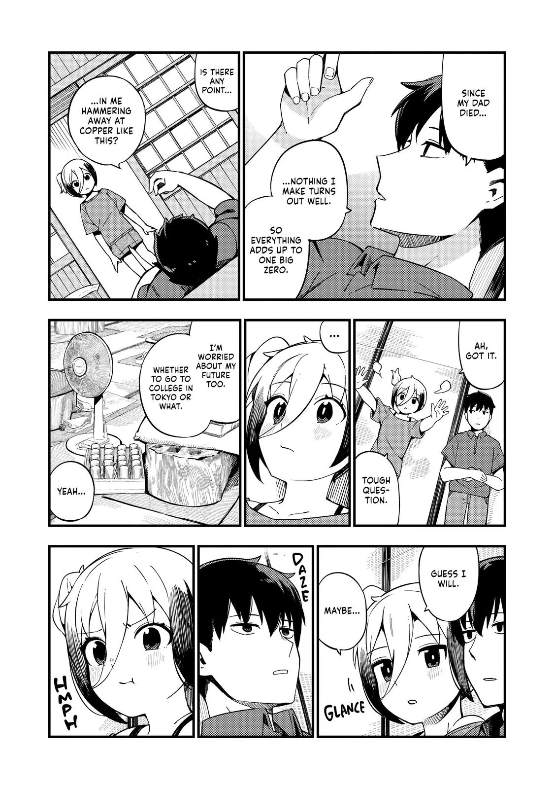 Read The Coppersmith's Bride Manga Online