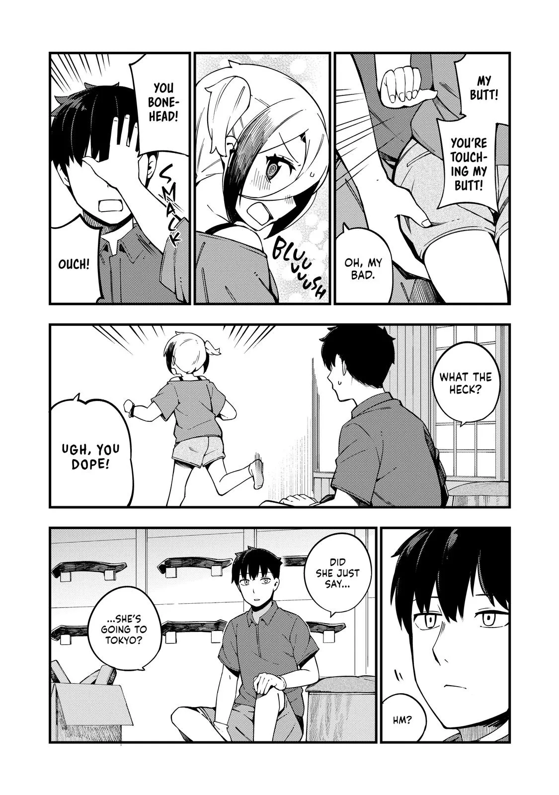 Read The Coppersmith's Bride Manga Online