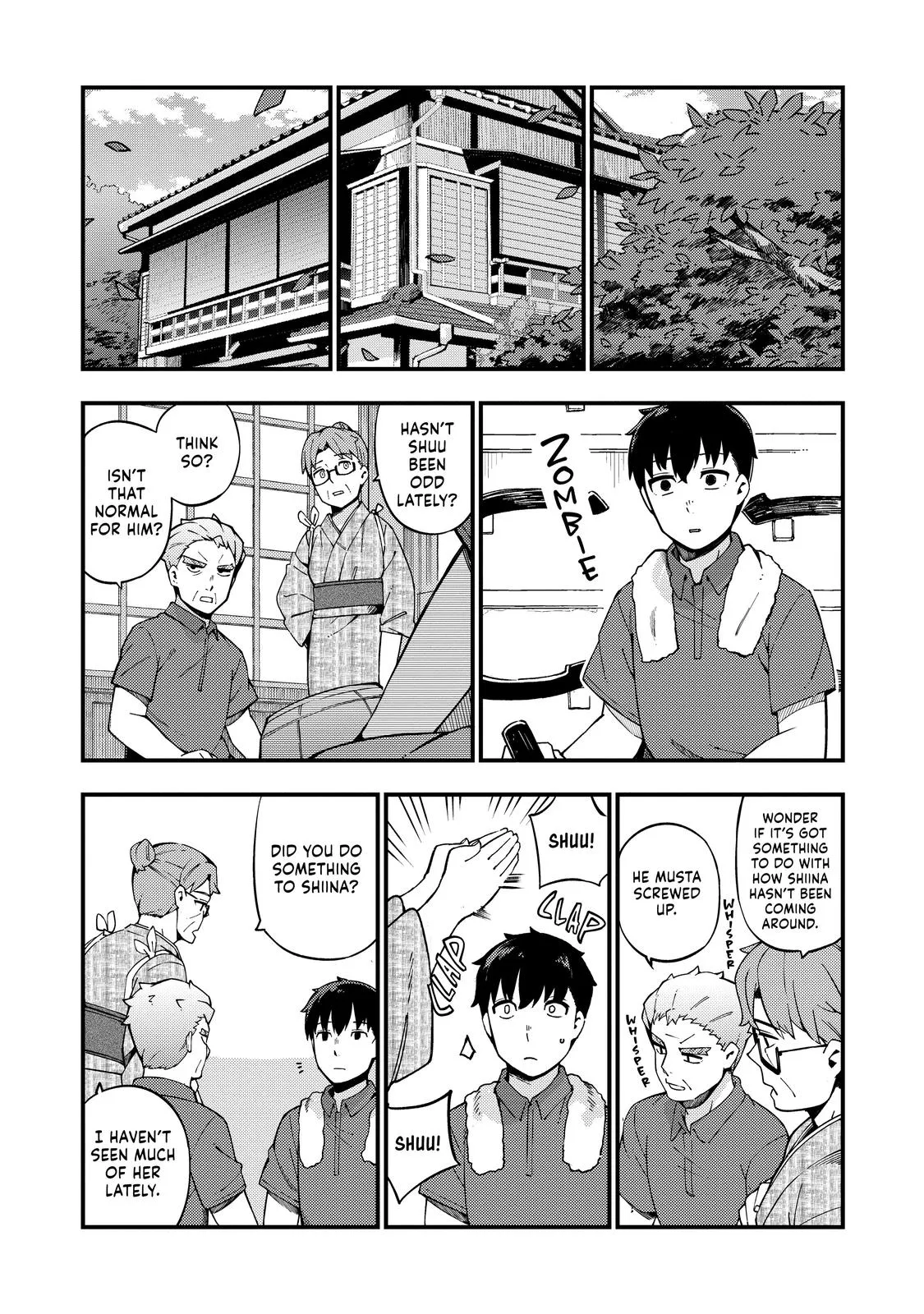 Read The Coppersmith's Bride Manga Online