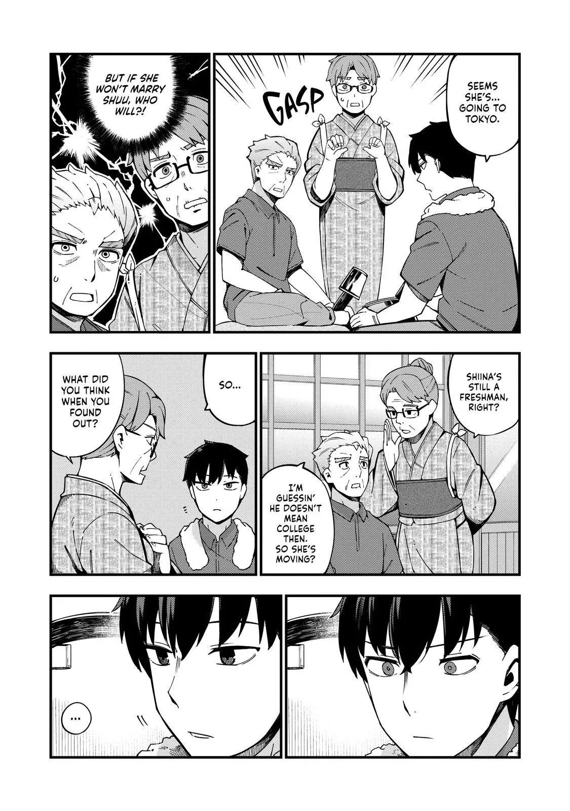 Read The Coppersmith's Bride Manga Online