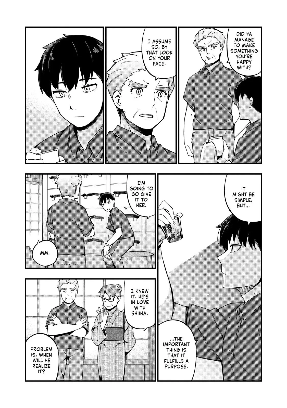 Read The Coppersmith's Bride Manga Online