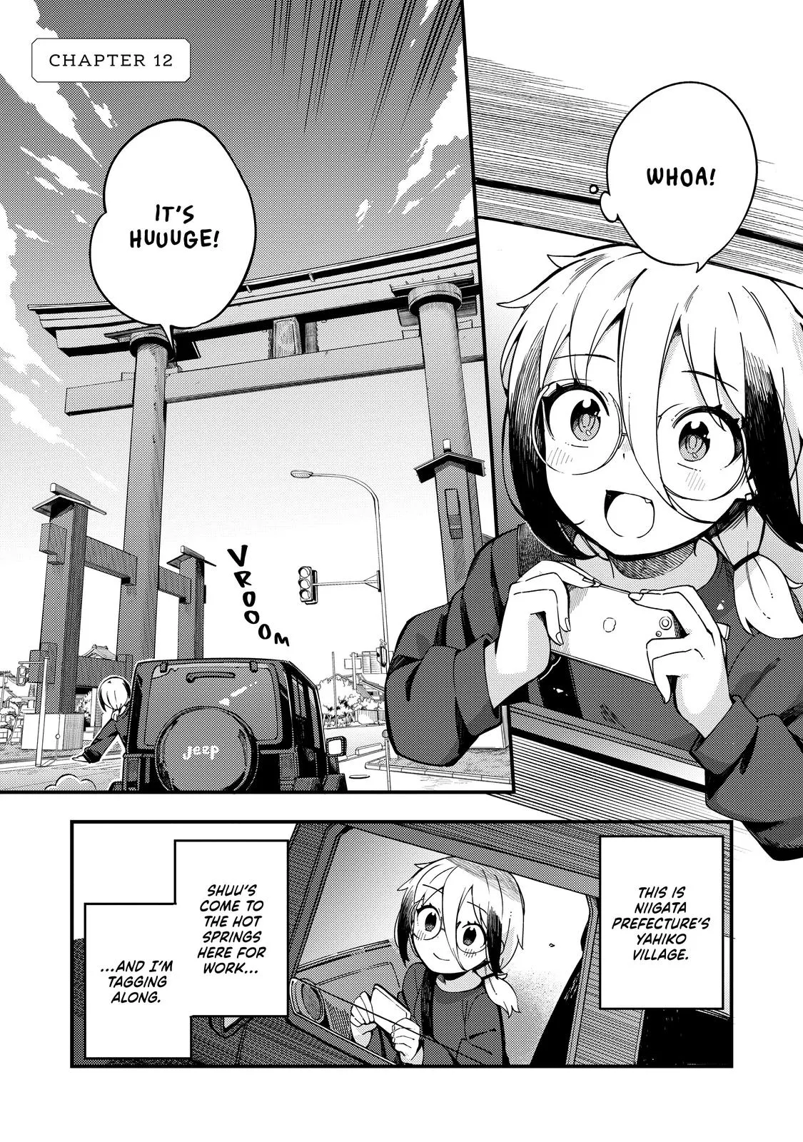 Read The Coppersmith's Bride Manga Online