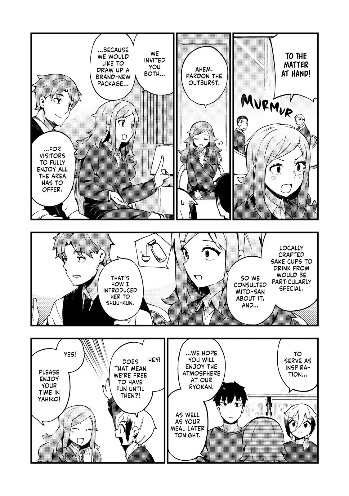 Read The Coppersmith's Bride Manga Online