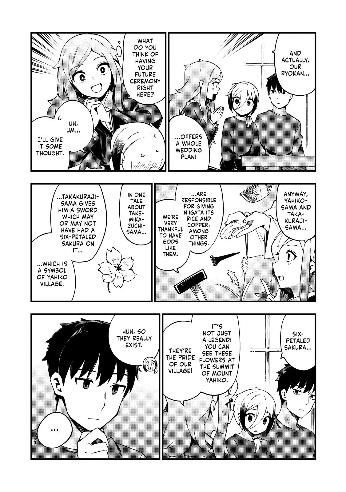 Read The Coppersmith's Bride Manga Online