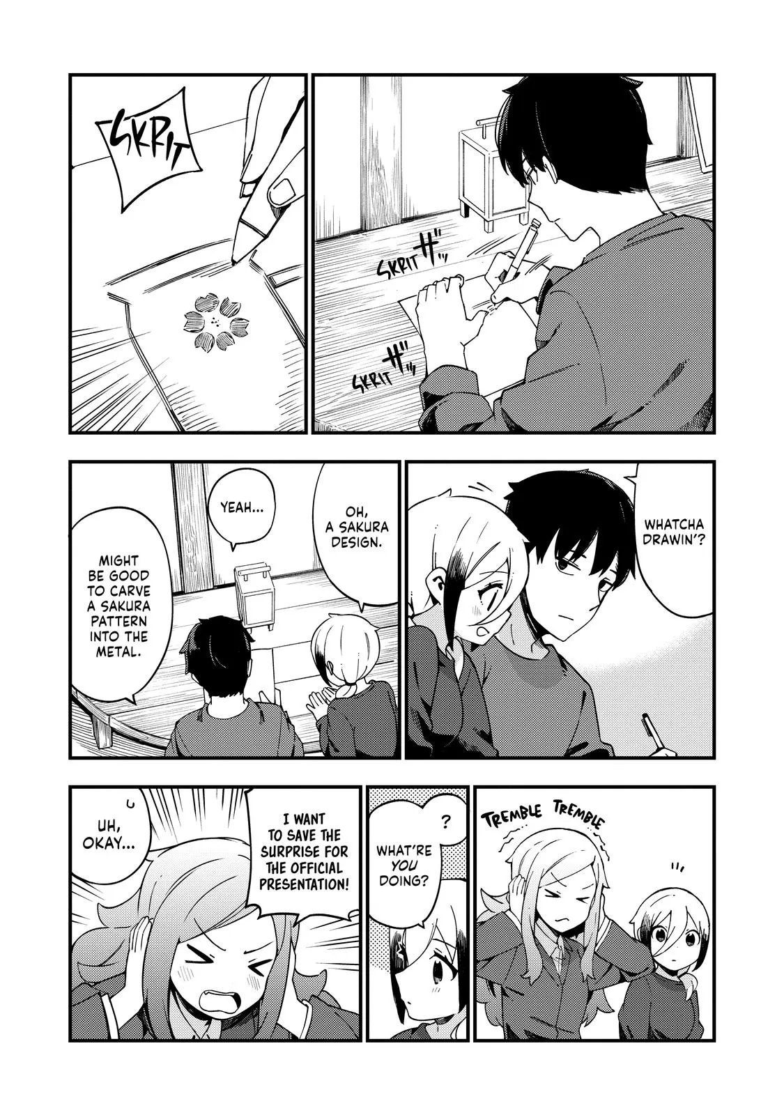 Read The Coppersmith's Bride Manga Online