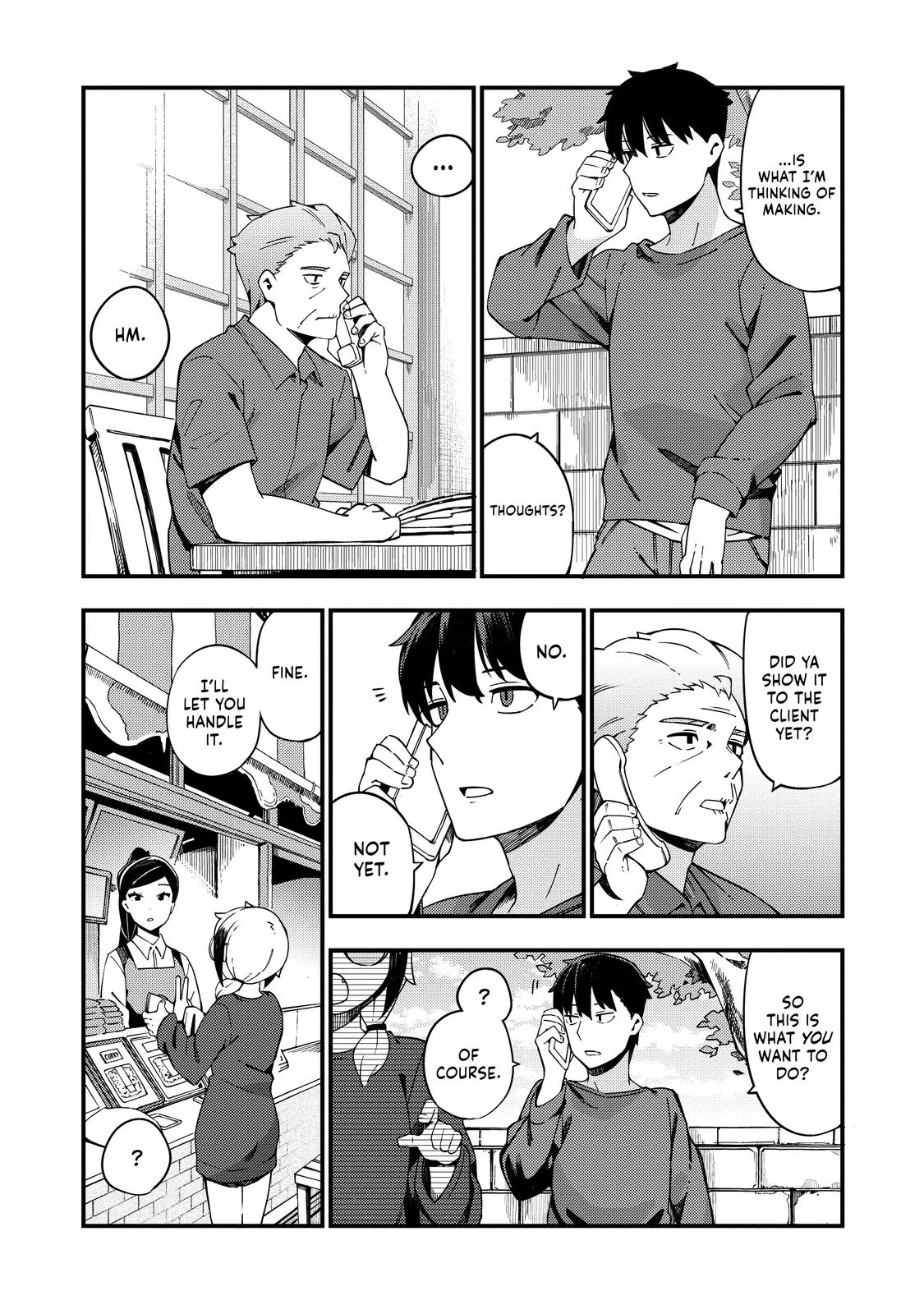 Read The Coppersmith's Bride Manga Online