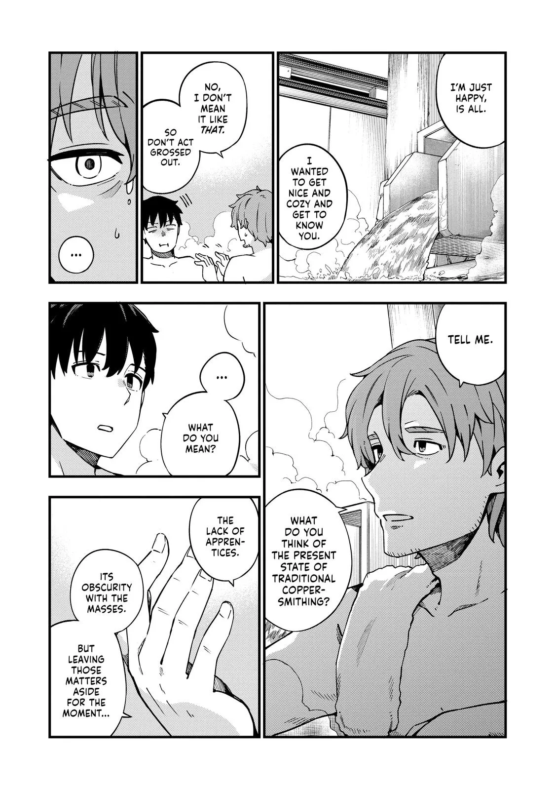 Read The Coppersmith's Bride Manga Online