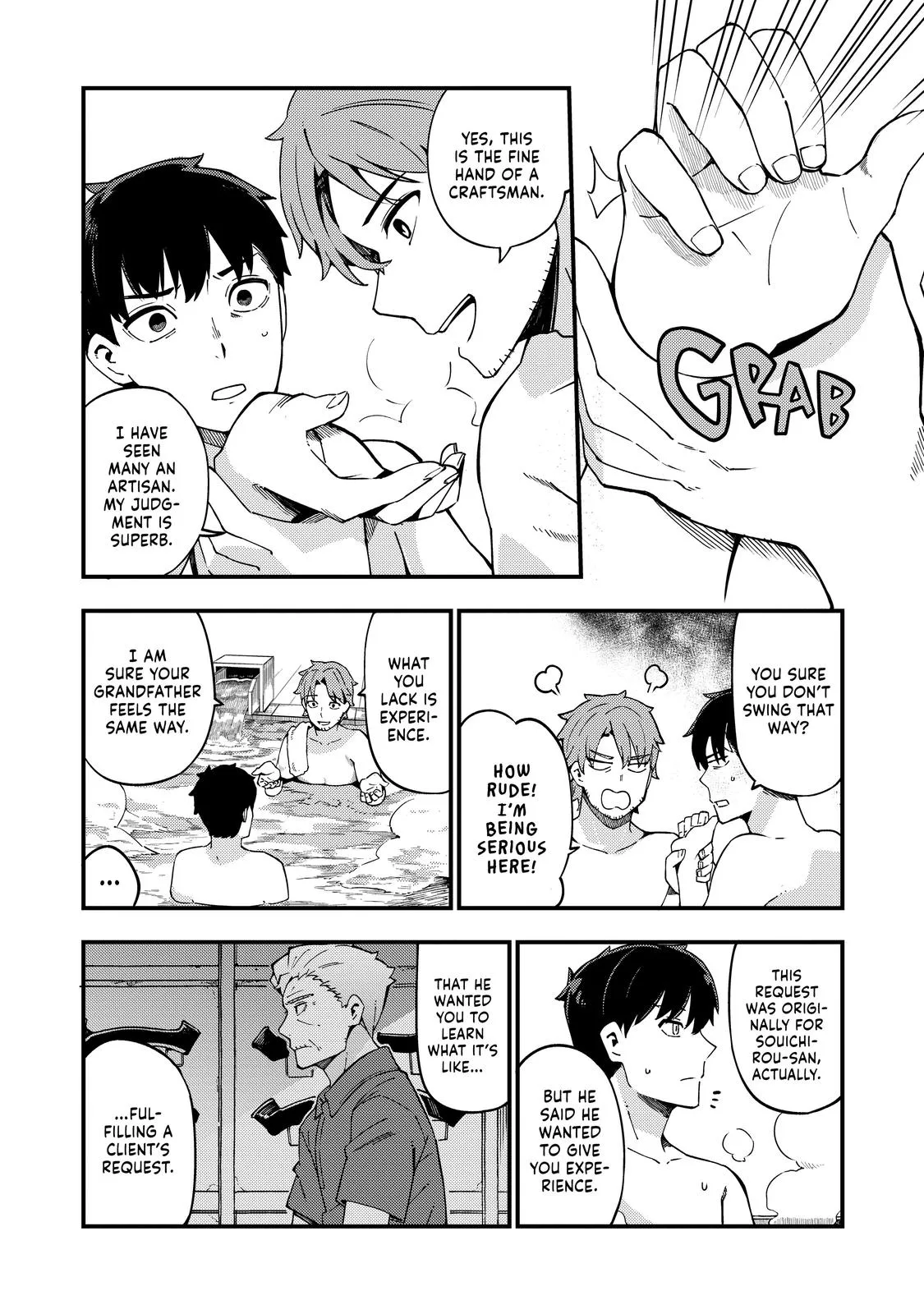 Read The Coppersmith's Bride Manga Online