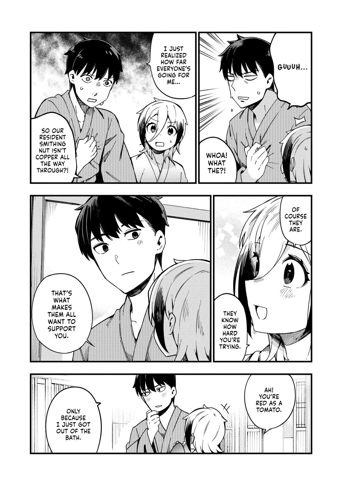 Read The Coppersmith's Bride Manga Online