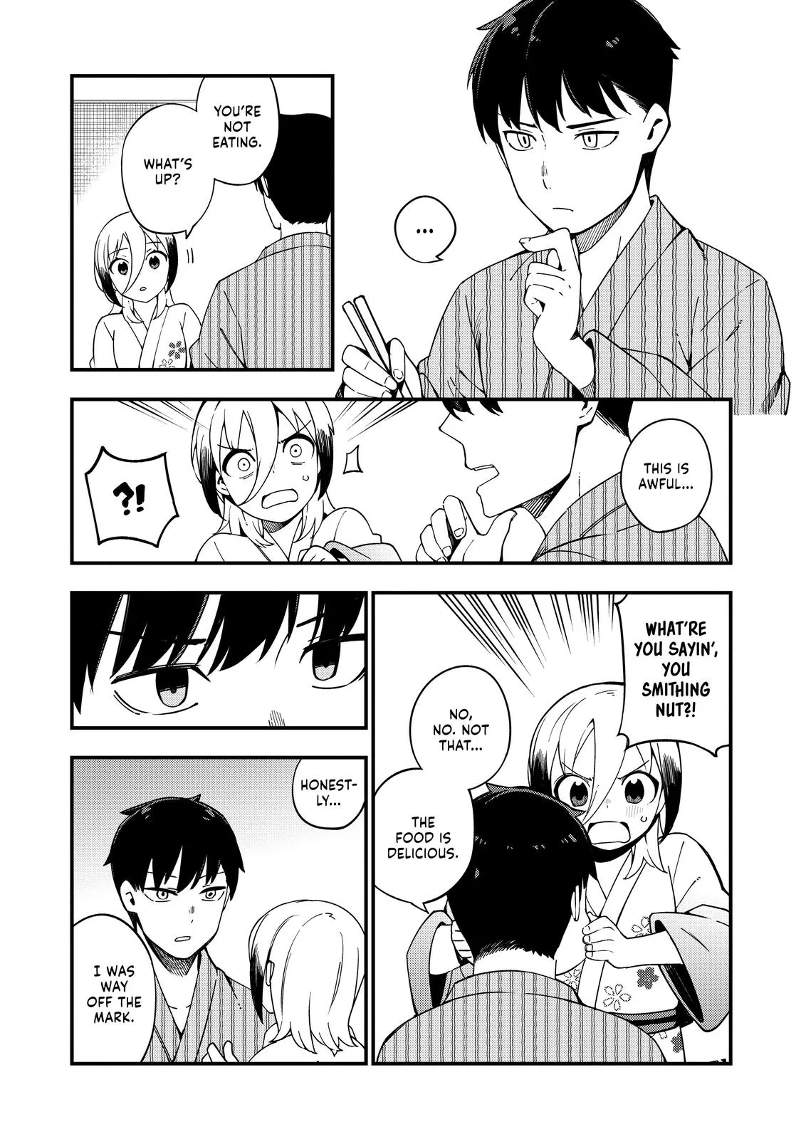 Read The Coppersmith's Bride Manga Online