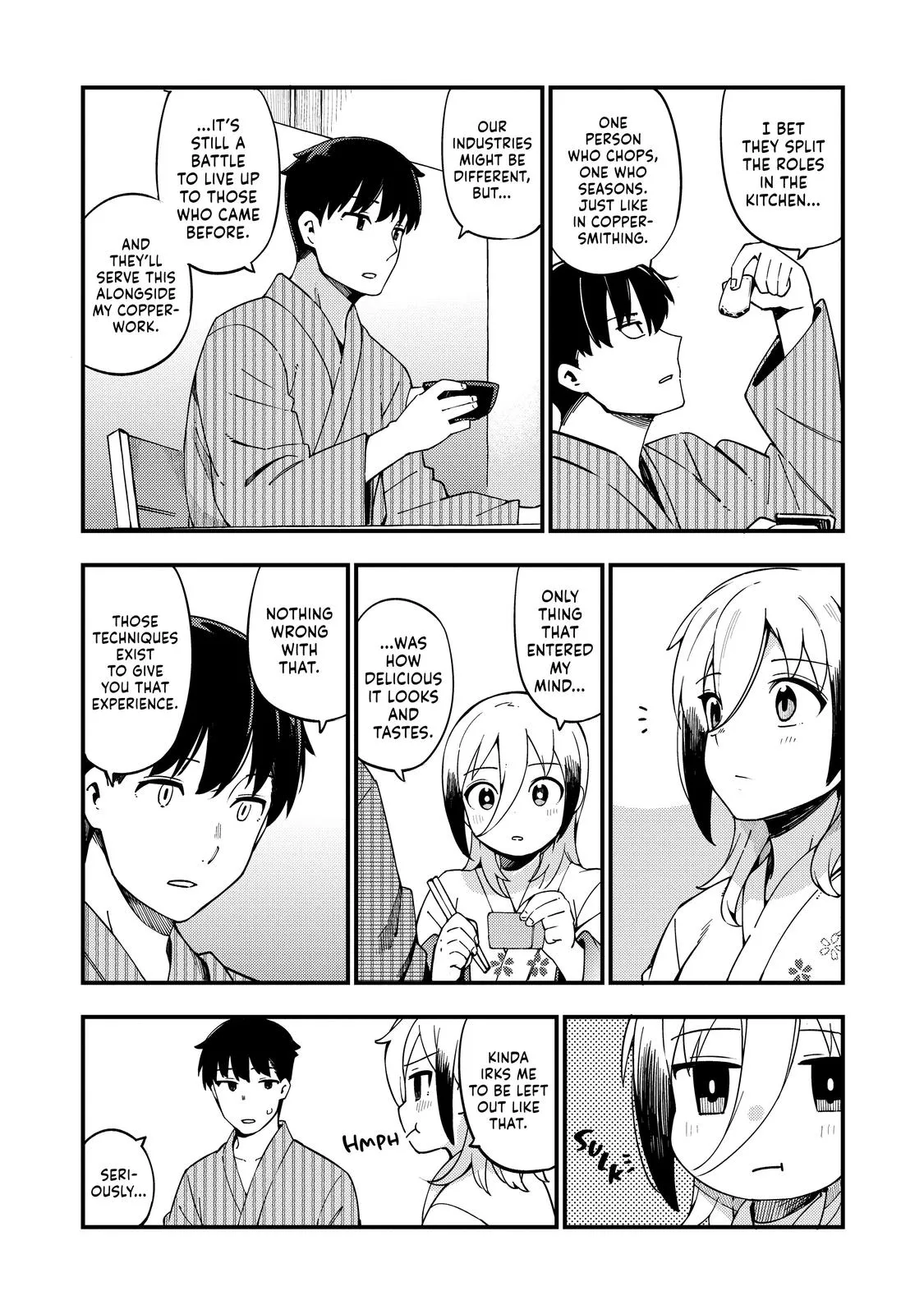 Read The Coppersmith's Bride Manga Online