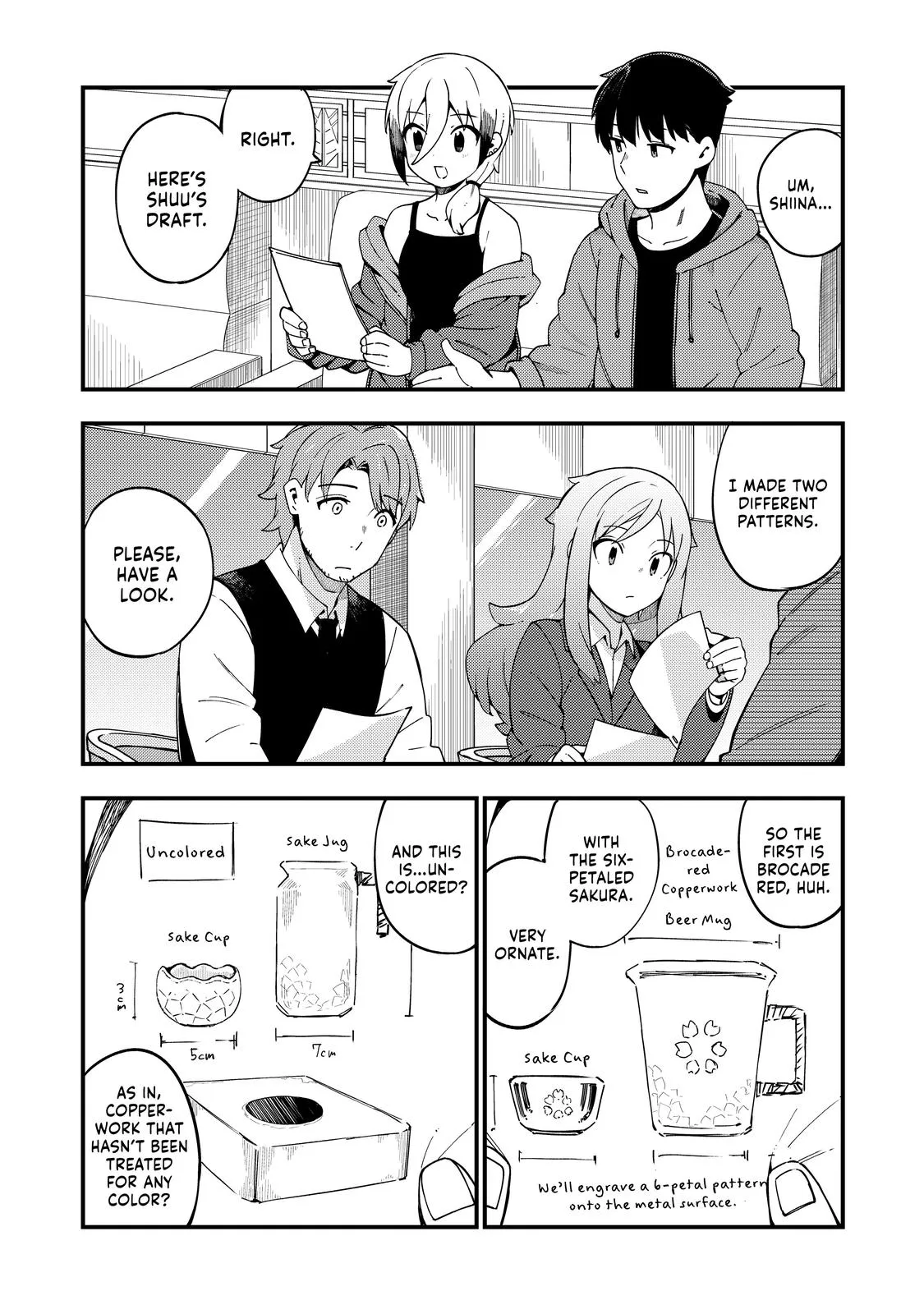 Read The Coppersmith's Bride Manga Online