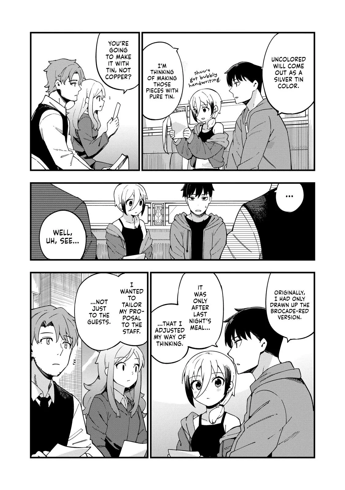 Read The Coppersmith's Bride Manga Online