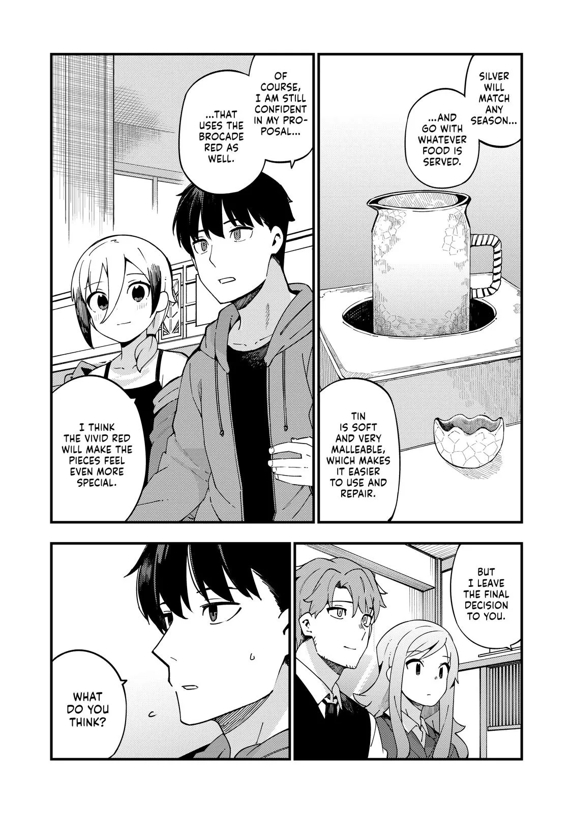 Read The Coppersmith's Bride Manga Online