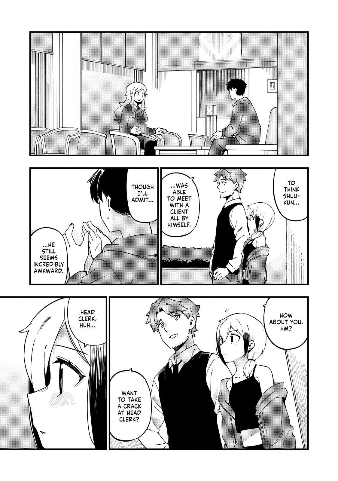 Read The Coppersmith's Bride Manga Online