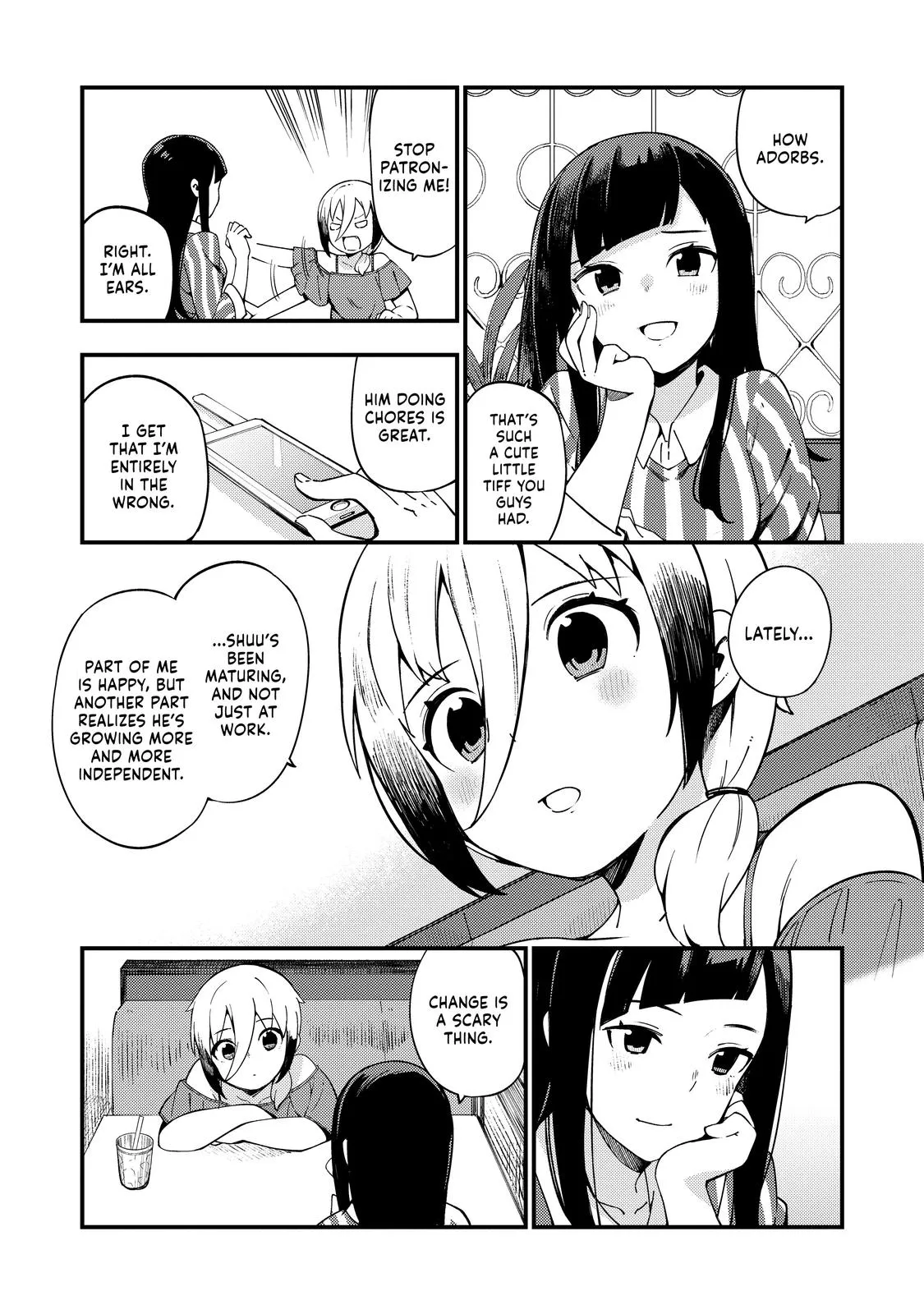 Read The Coppersmith's Bride Manga Online