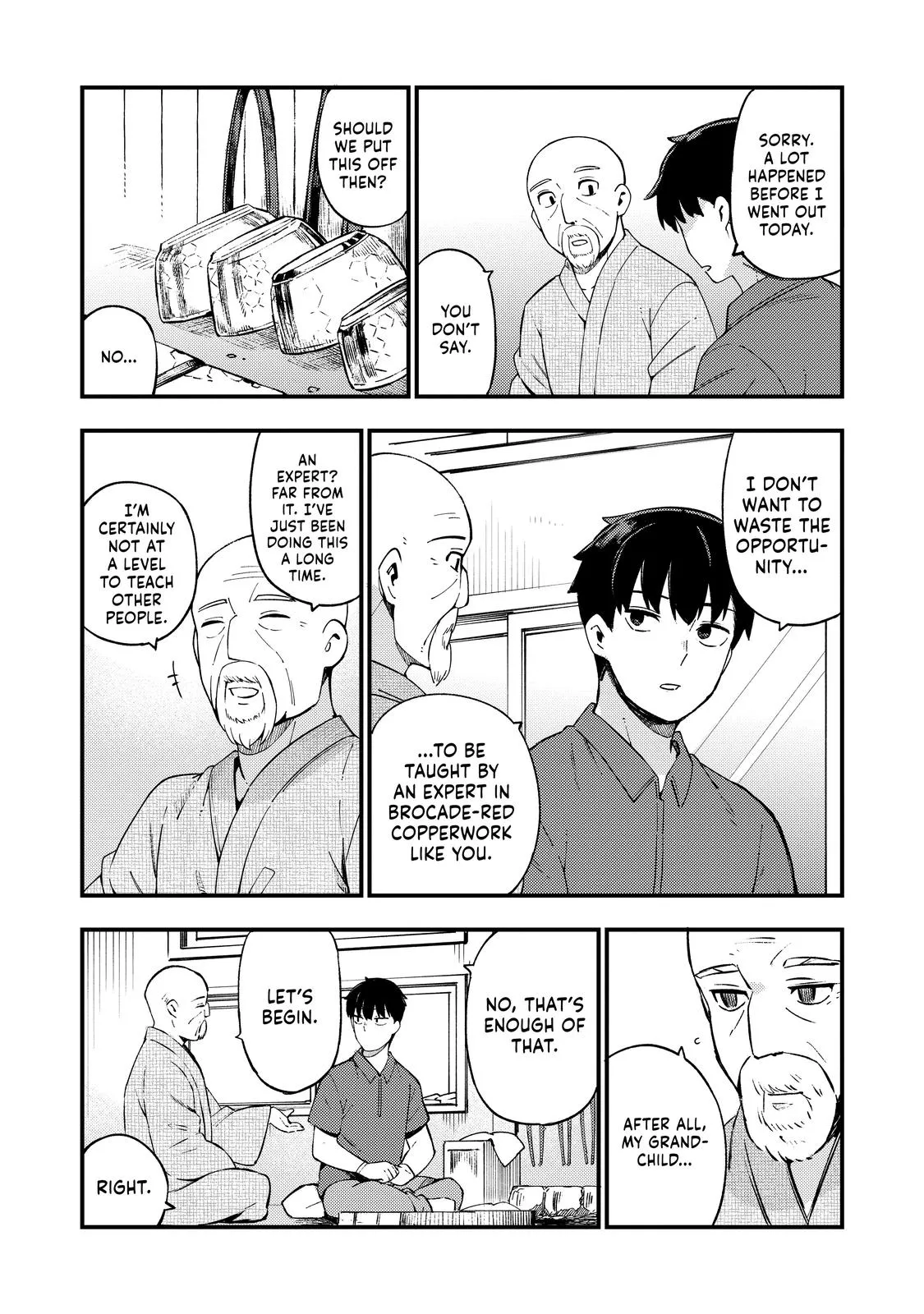 Read The Coppersmith's Bride Manga Online