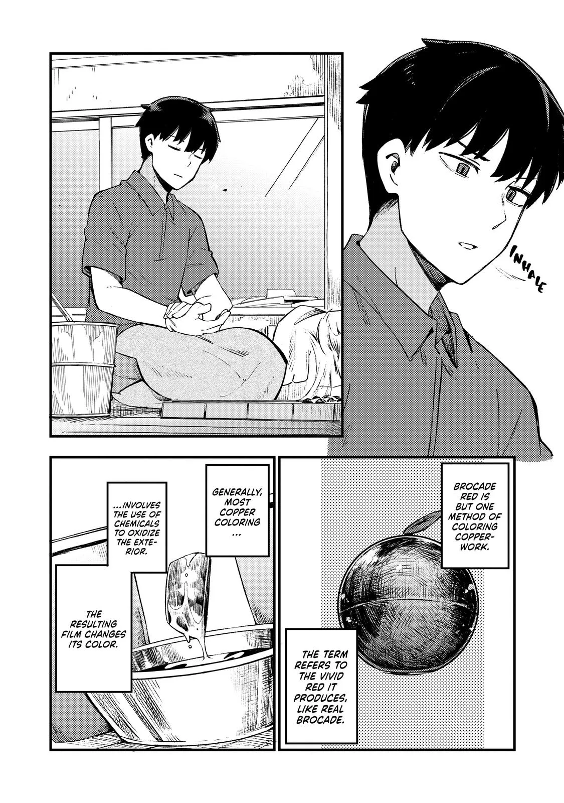 Read The Coppersmith's Bride Manga Online