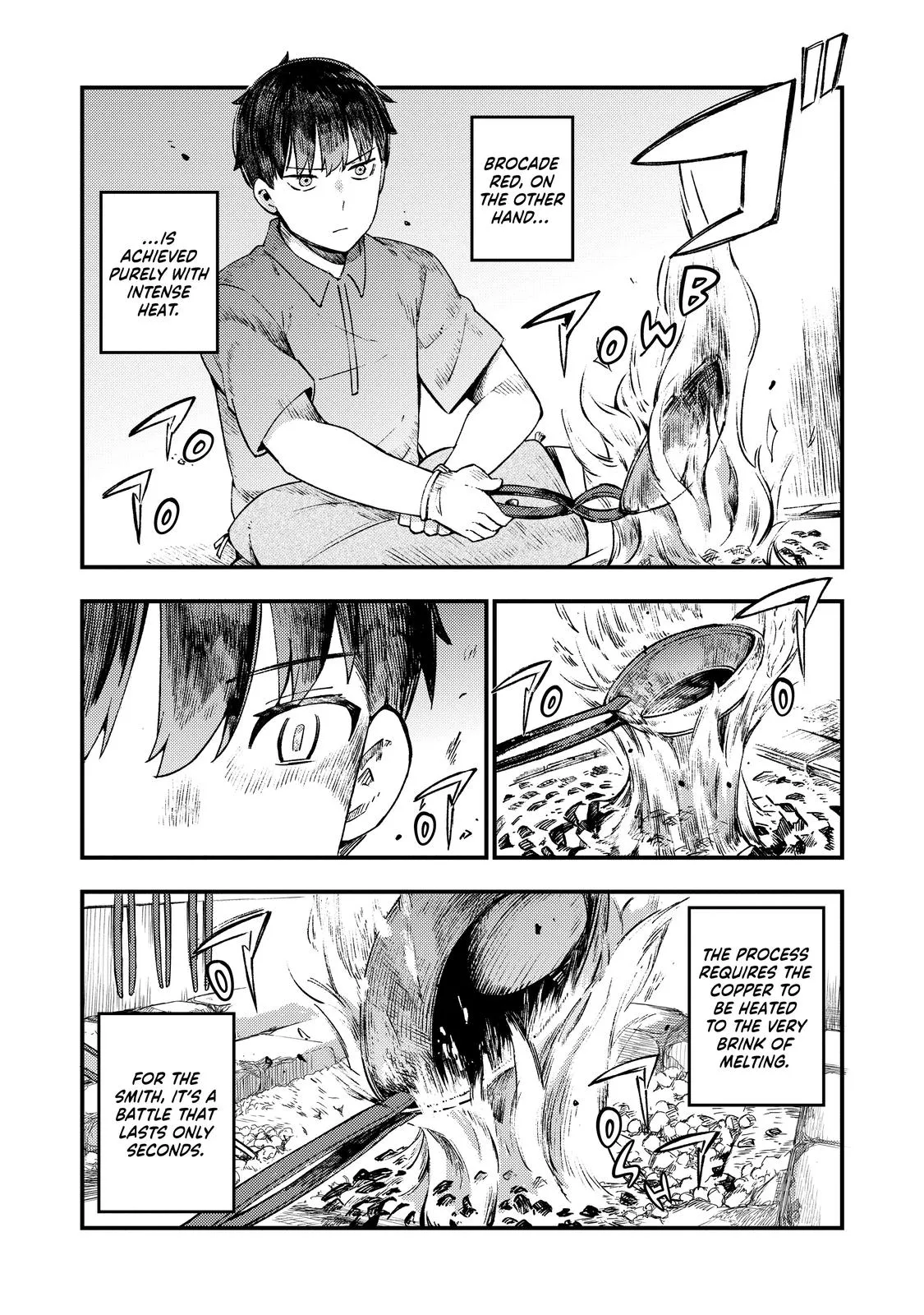 Read The Coppersmith's Bride Manga Online