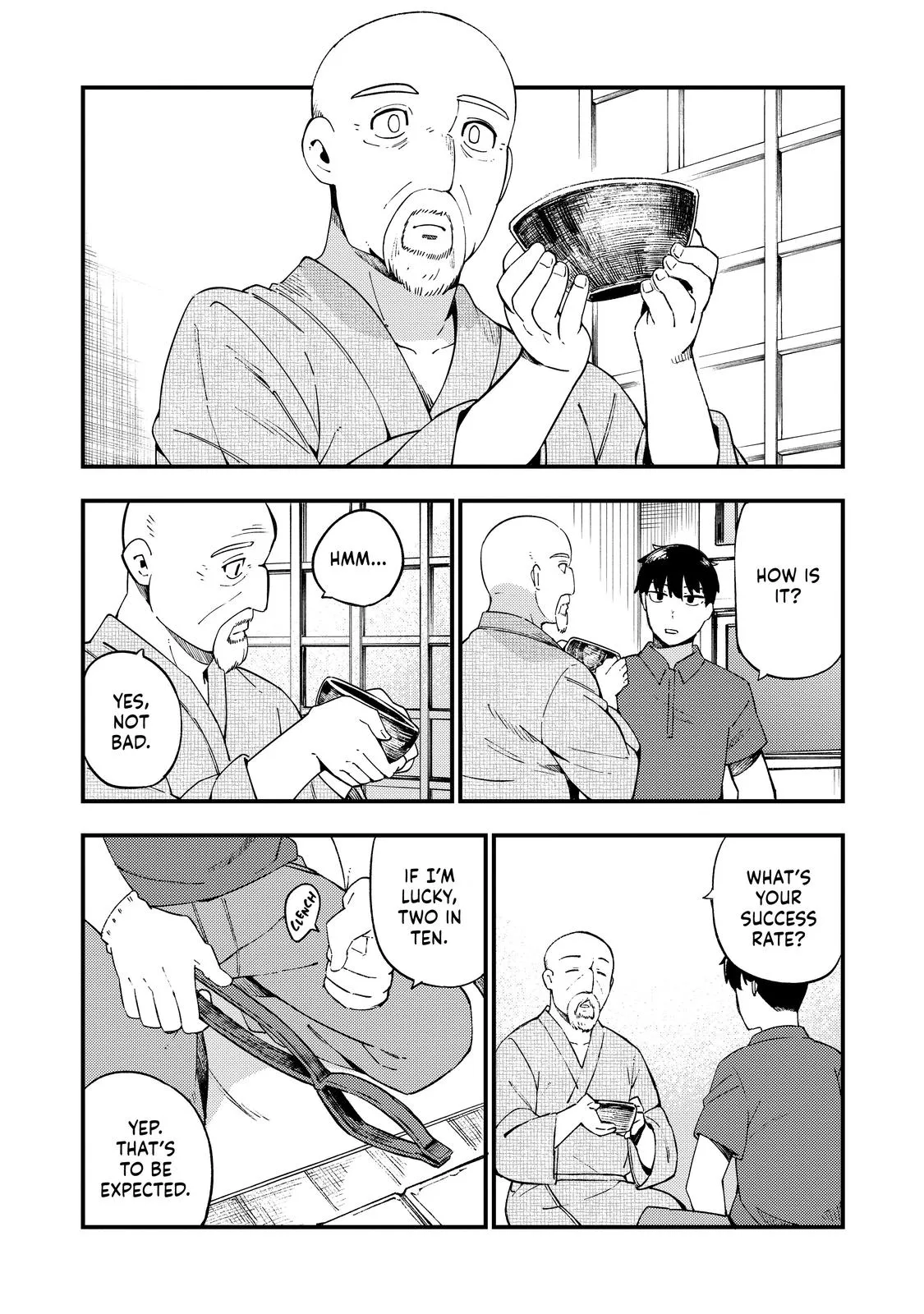 Read The Coppersmith's Bride Manga Online